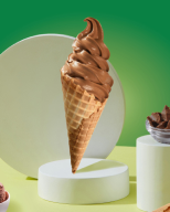 Choco Ice Cream Cone
